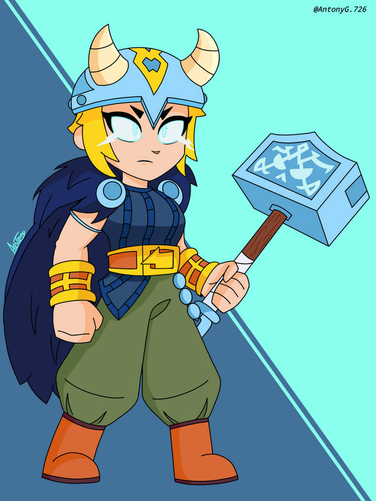 Bibi Thor Brawl Stars By Antonyg726 On DeviantArt bibi-thor-brawl-stars-by-antonyg726-on-deviantart
