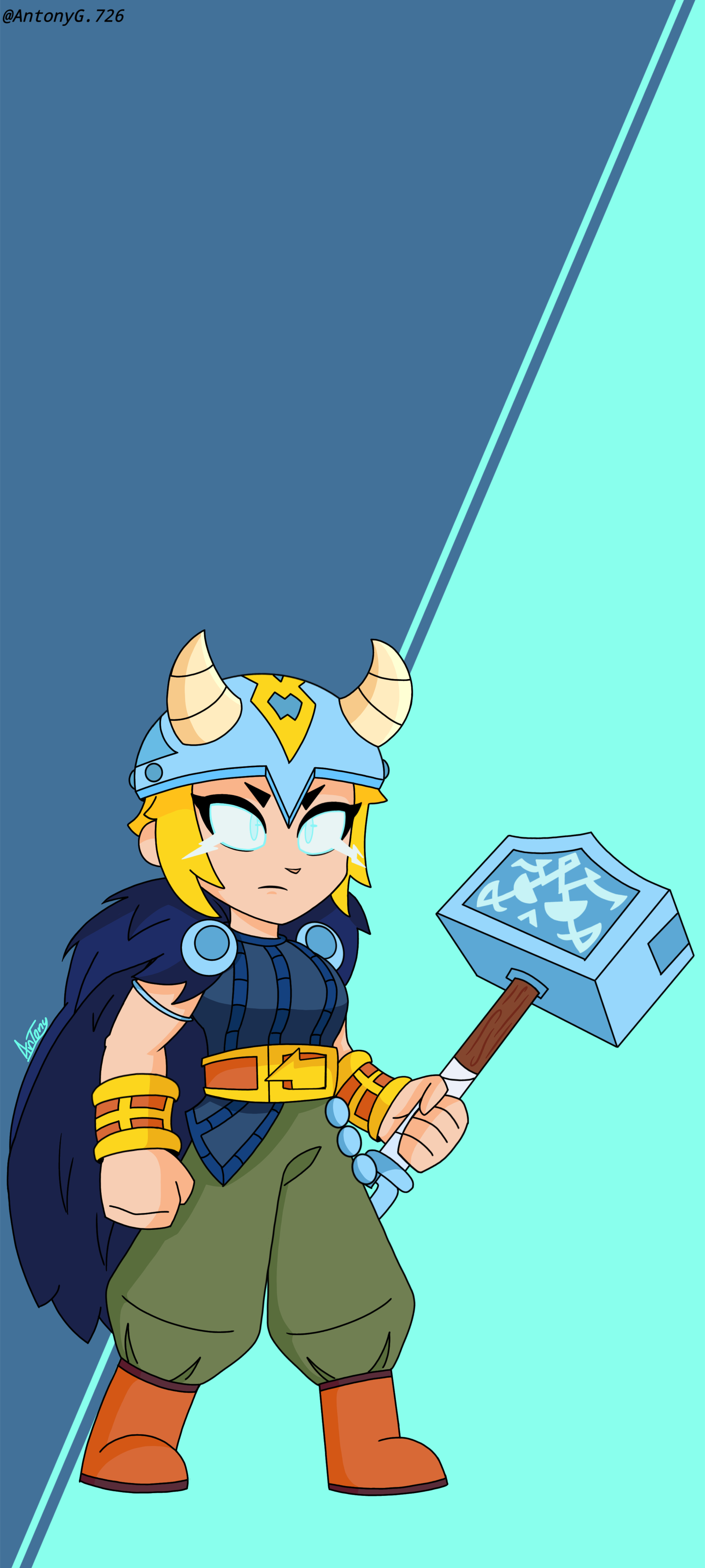 Bibi Thor Brawl Stars Wallpaper By Antonyg726 On DeviantArt bibi-thor-brawl-stars-wallpaper-by-antonyg726-on-deviantart