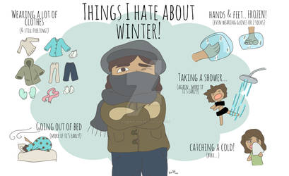 Why I hate winter...