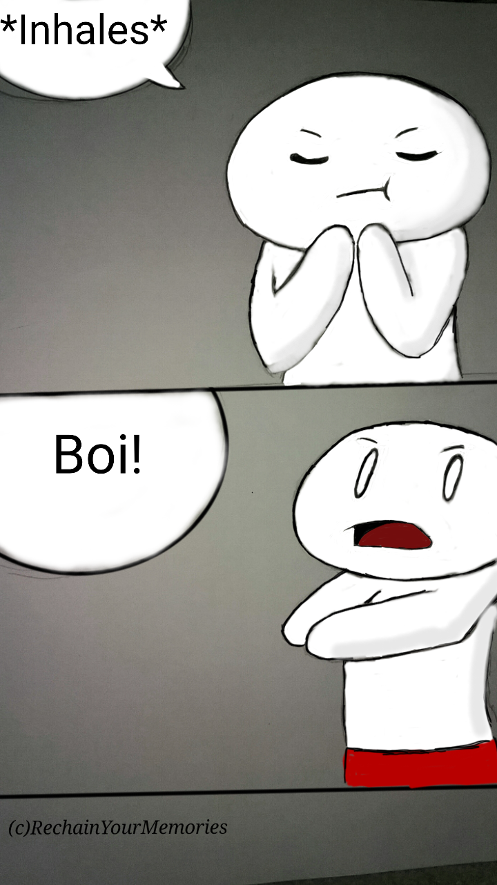 Boi! (Fan Comic)