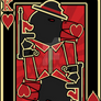 King of hearts illustration