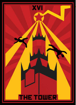 The Tower Tarot Card