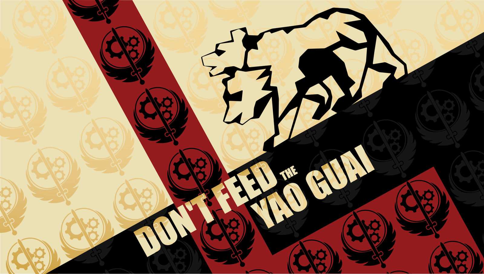 Don’t Feed The Yao Guai by FragOcon on DeviantArt