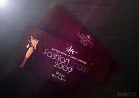 Fashion Show Invitation