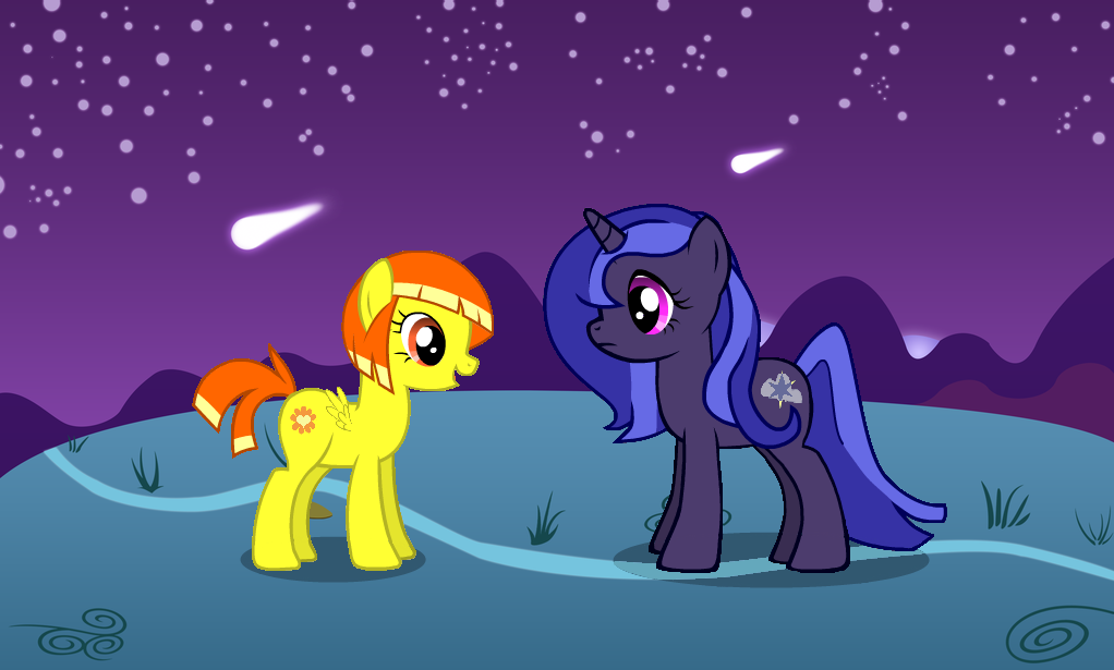 Mlp light of friendship blooms