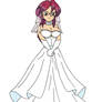 Request: Lorelei in wedding dress