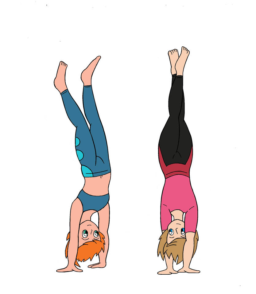Request handstand by Snowdog-zic on DeviantArt