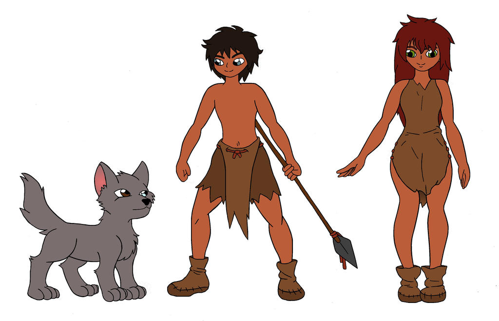Stone age OCs by Snowdog-zic on DeviantArt Stone age OCs by Snowdog-zic on DeviantArt