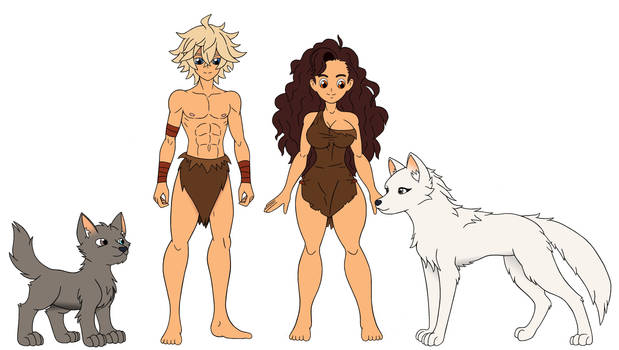 Stone Age OCs remake