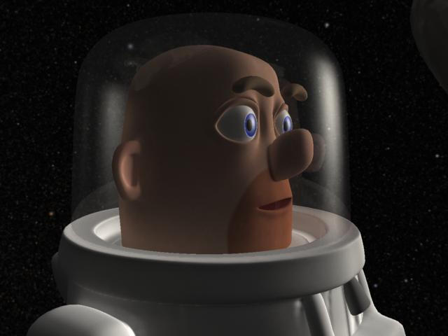 Stuck in Space: Spaceman 2 by 66SHADOW99 on DeviantArt