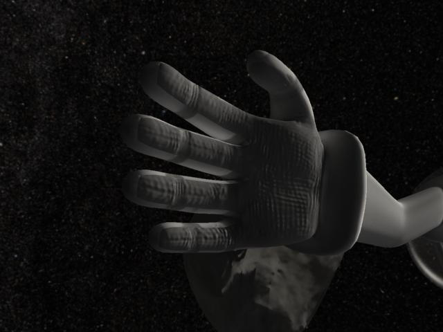Stuck in Space: Spaceman hand 1 by 66SHADOW99 on DeviantArt