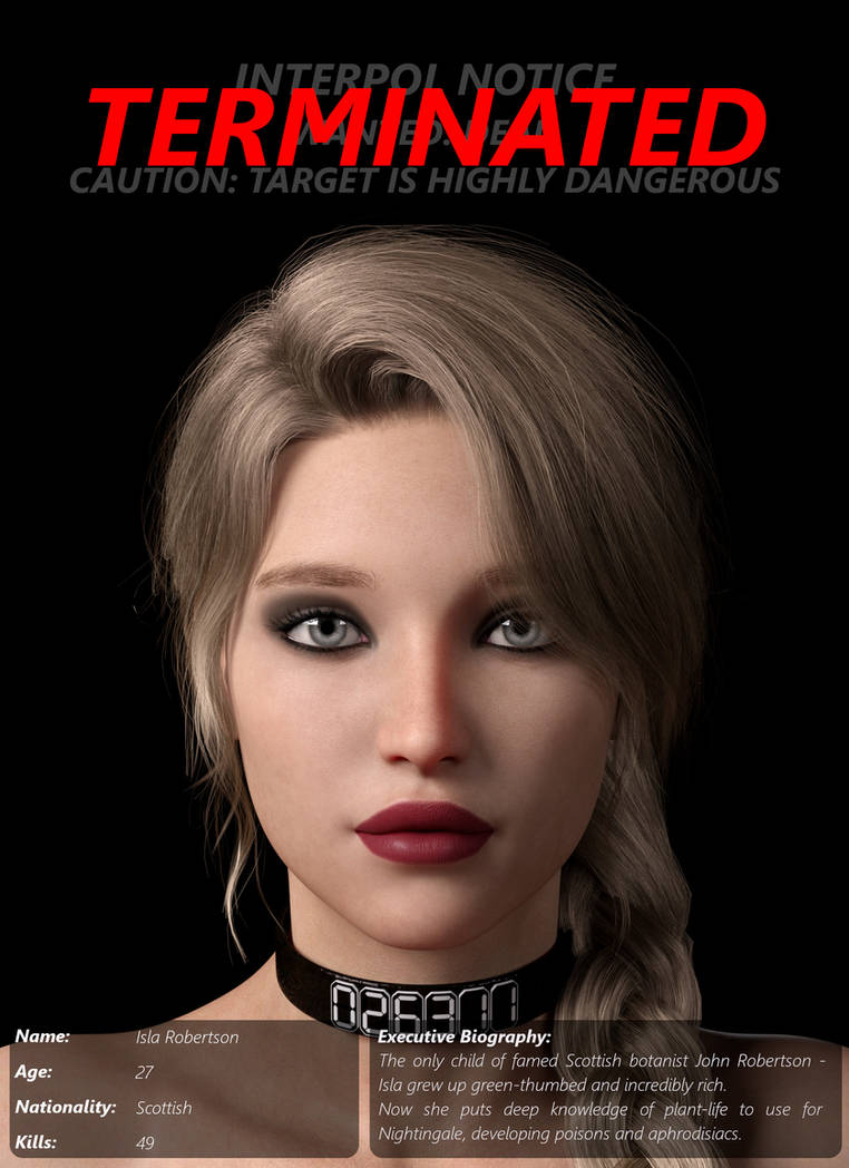 4. Isla Robertson - Profile by ProudIris on DeviantArt