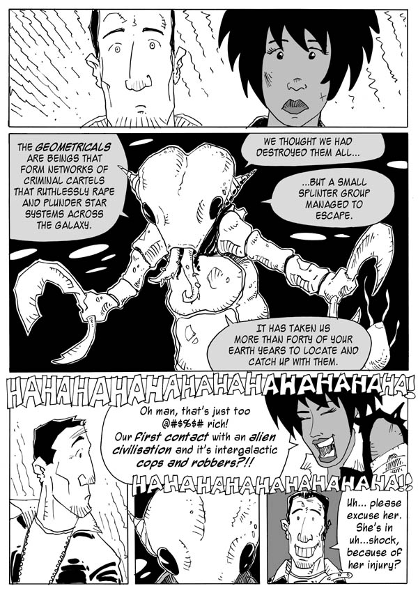 First Contact page 16