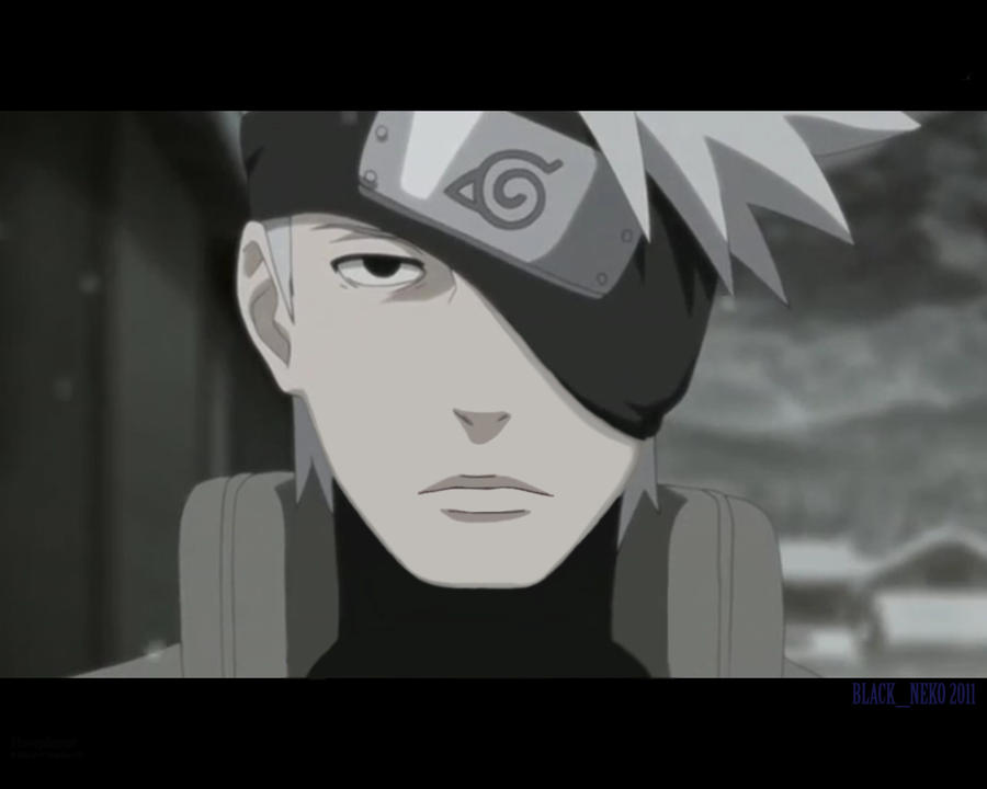 Kakashi without mask