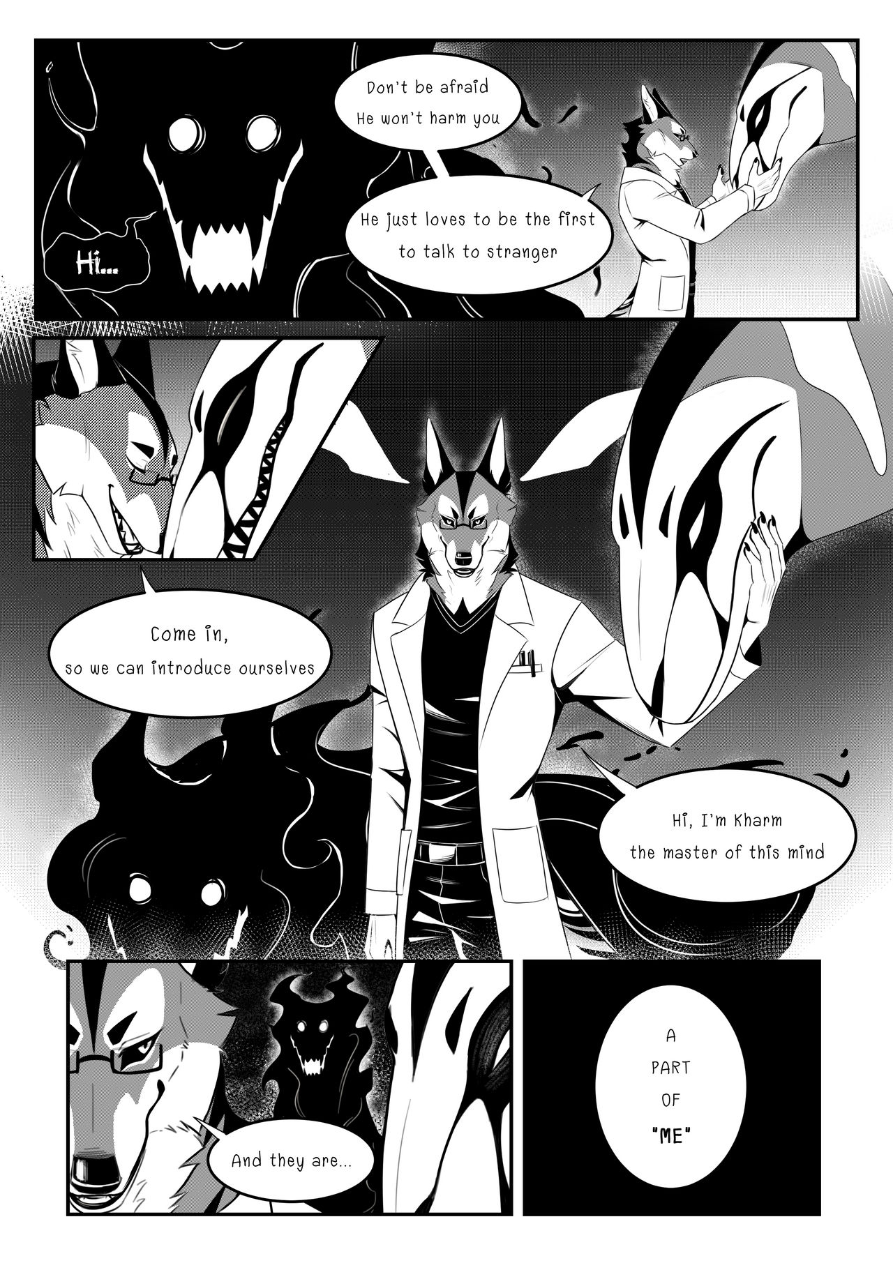 One Page Manga by Khal99 on DeviantArt