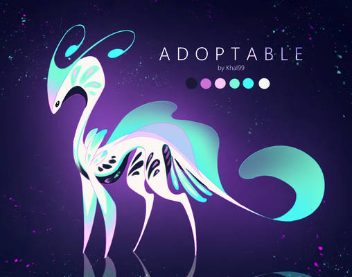 Auction Adoptable [CLOSE] Fairy Dragon