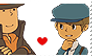 Layton x Legal Stamp