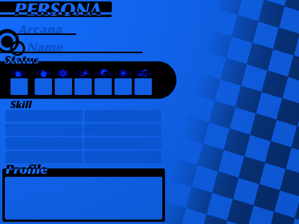 Persona Profile Sheet Template By Synchross On Deviantart Persona Profile Sheet Template By Synchross