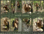 Exclusive Sidhe Stock Pack by lindowyn-stock