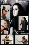 Exclusive: Fantasy Portraits 1 by lindowyn-stock