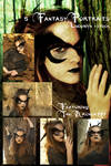 Exclusive: Fantasy Portraits 2 by lindowyn-stock