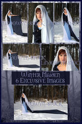Exclusive: Winter Maiden Pack by lindowyn-stock