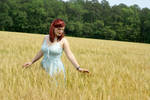 Waves of Amber by lindowyn-stock