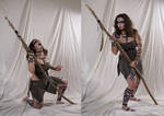 Woad Warrior  14 by lindowyn-stock