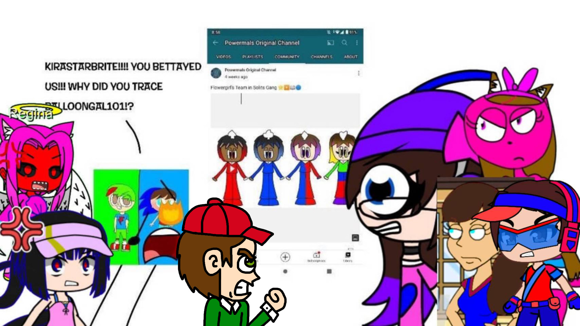 This happened well I was playing roblox today. by Paperkirbie on  DeviantArt