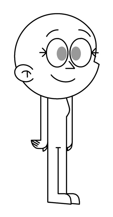 My Female Cartoon Character Base by DylanPickle2003 on DeviantArt