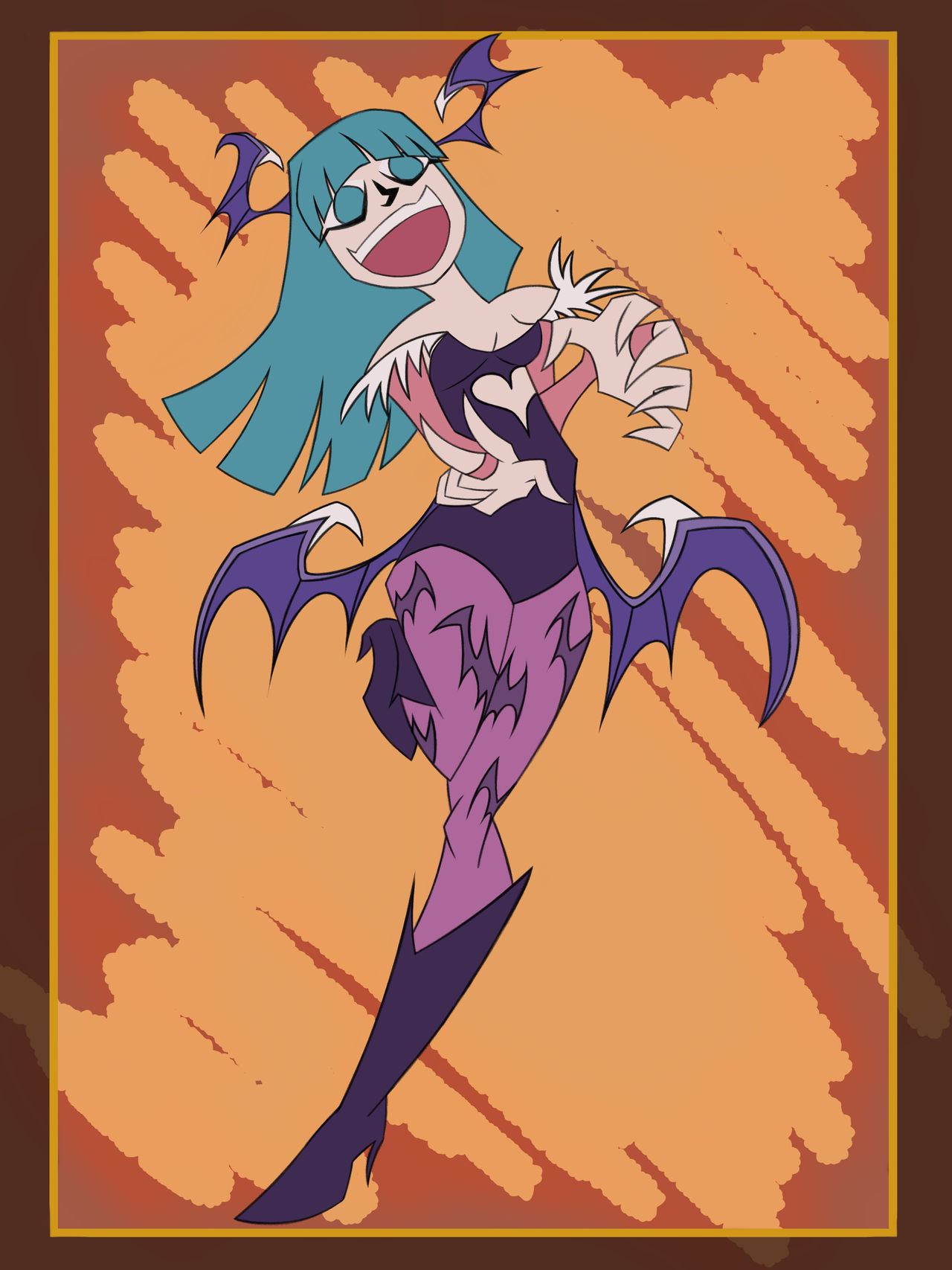 Draw Morrigan Morrigan Doodle by MULTI-MN on DeviantArt