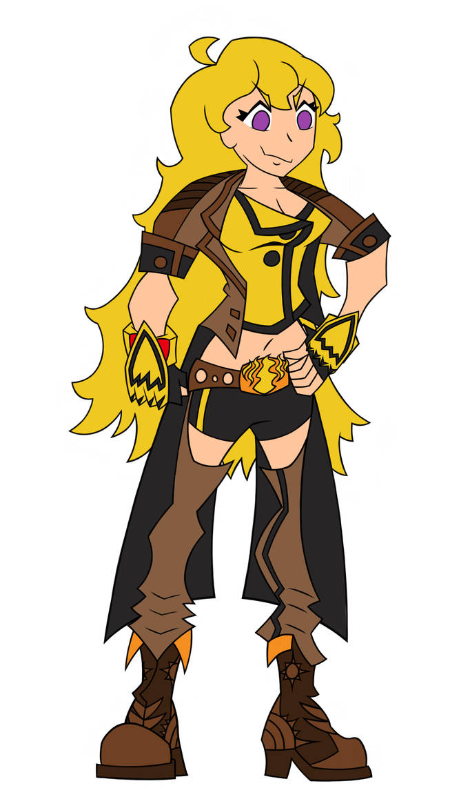 RWBY Redesigns: Yang Xiao Long by MULTI-MN on DeviantArt