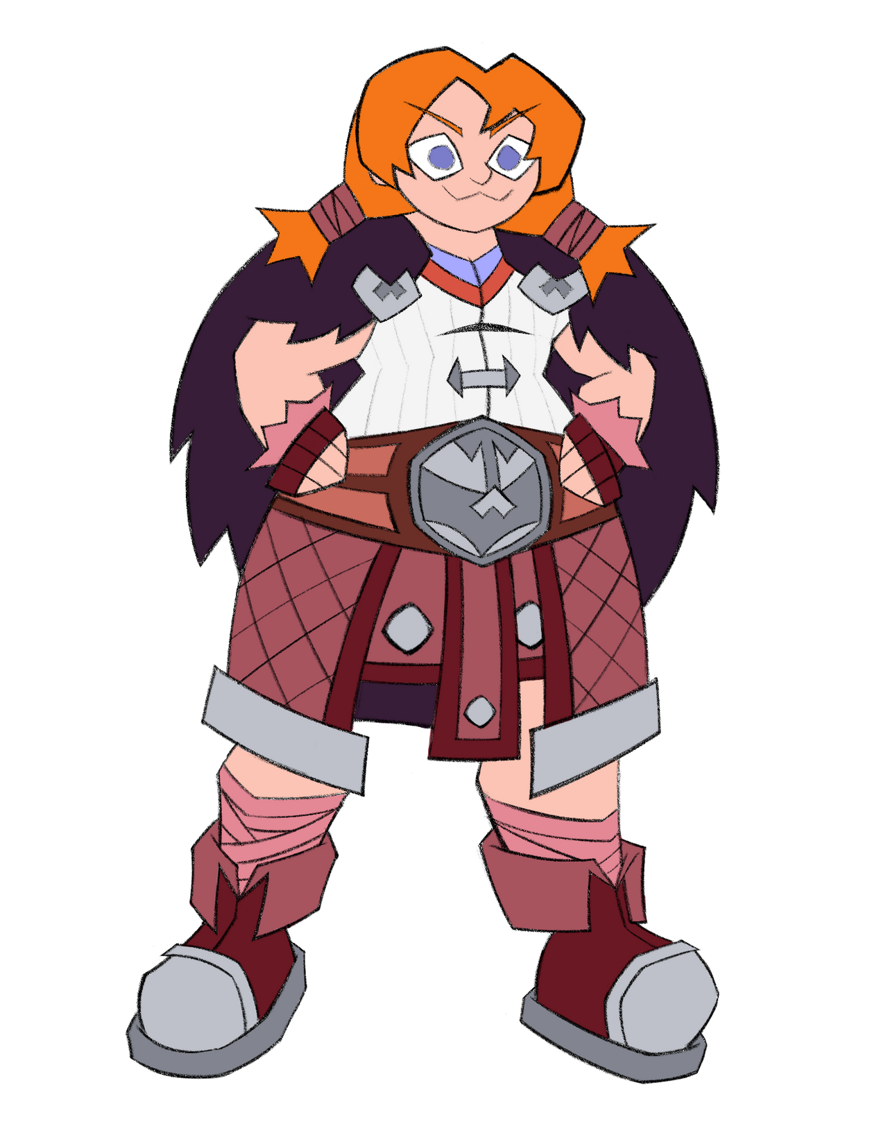 Ruby Nora RWBY AU Redesign: Nora Valkyrie by MULTI-MN on DeviantArt