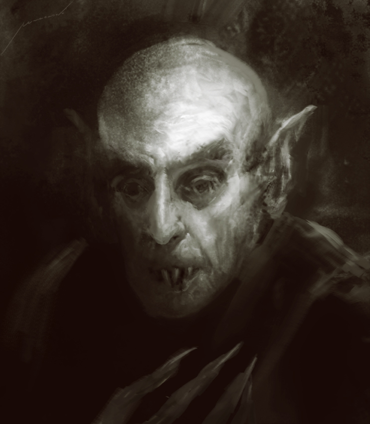 Nosferatu By Manzanedo-d62n7hj