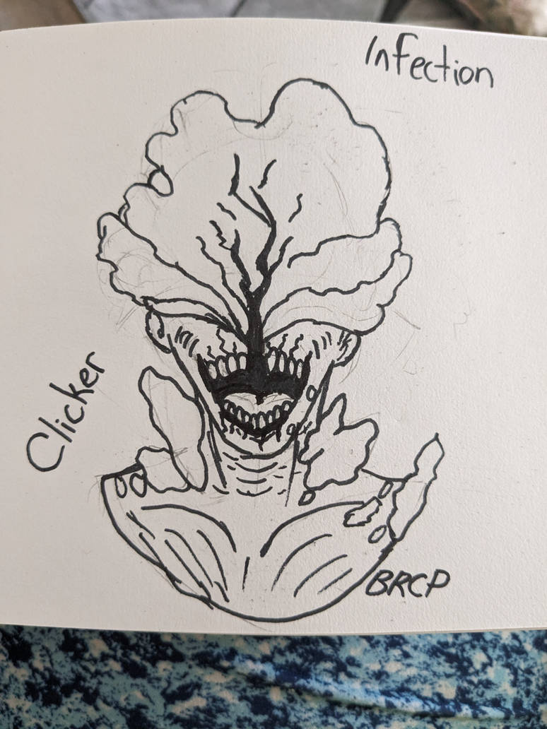 Clicker from The Last Of Us by BlueRoseCatPro on DeviantArt