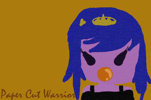 Papercut Deviantart Papercut Warrior by thirringirl on DeviantArt