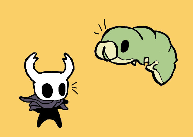 Hallow knight by izumibakaa on DeviantArt