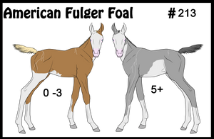 LL #213 Foal Design