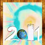 New year 2011 Poster