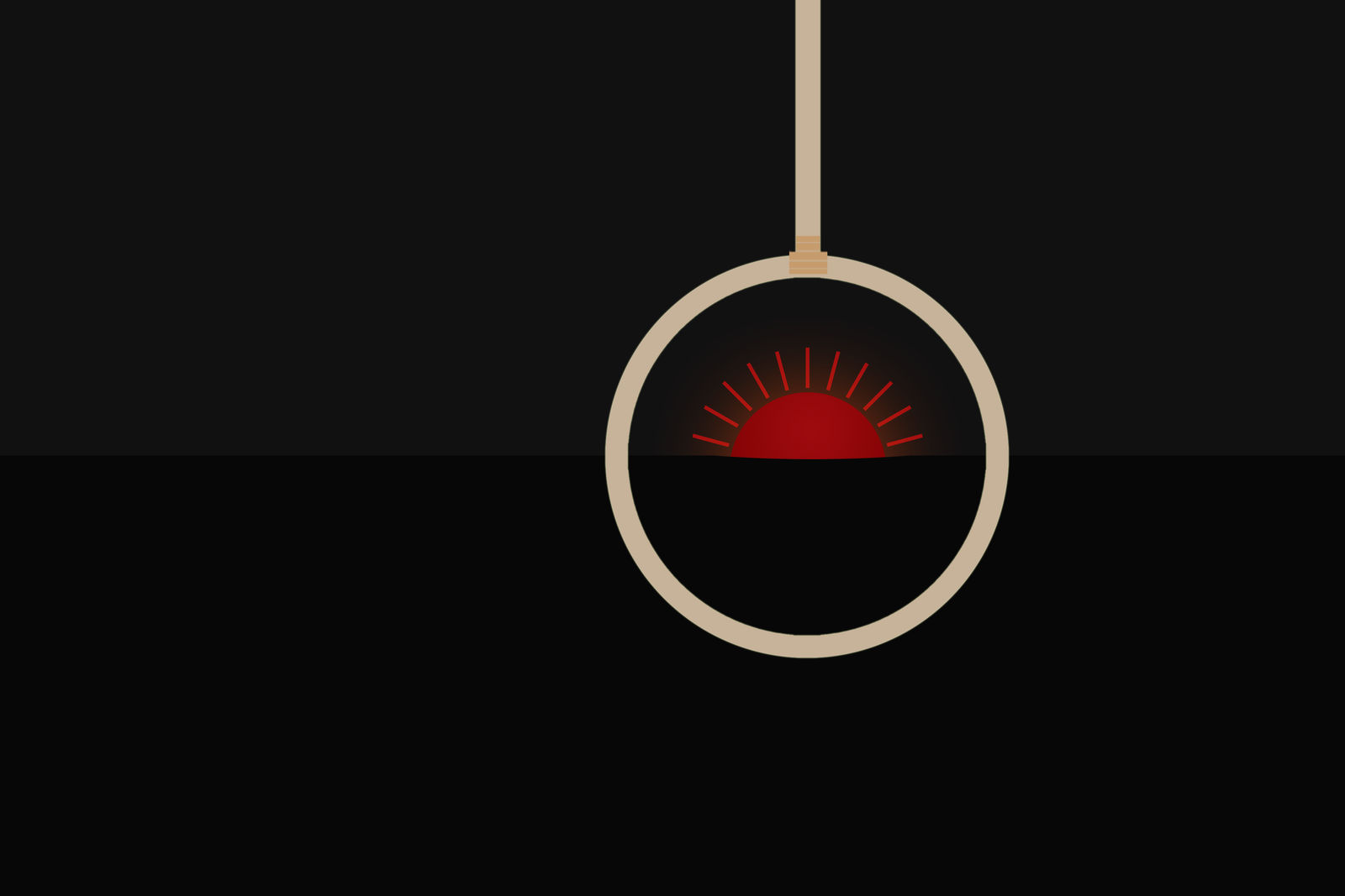 Blood dark Sun