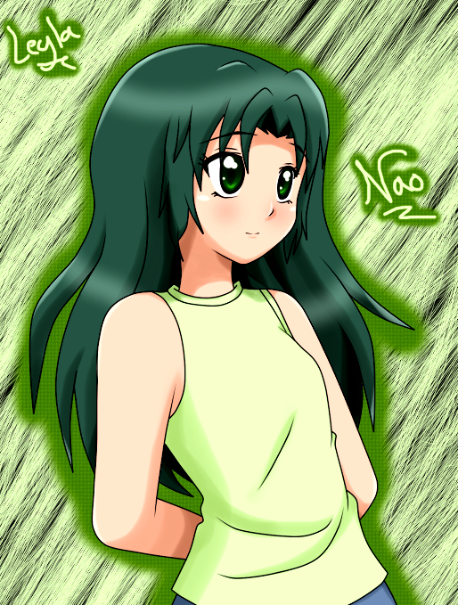 Nao Midorikawa by xLeylaSapphire on DeviantArt
