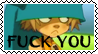 Yugo FuckYou Stamp