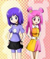 Hi Hi Puffy AmiYumi favourites by PharaohRen on DeviantArt