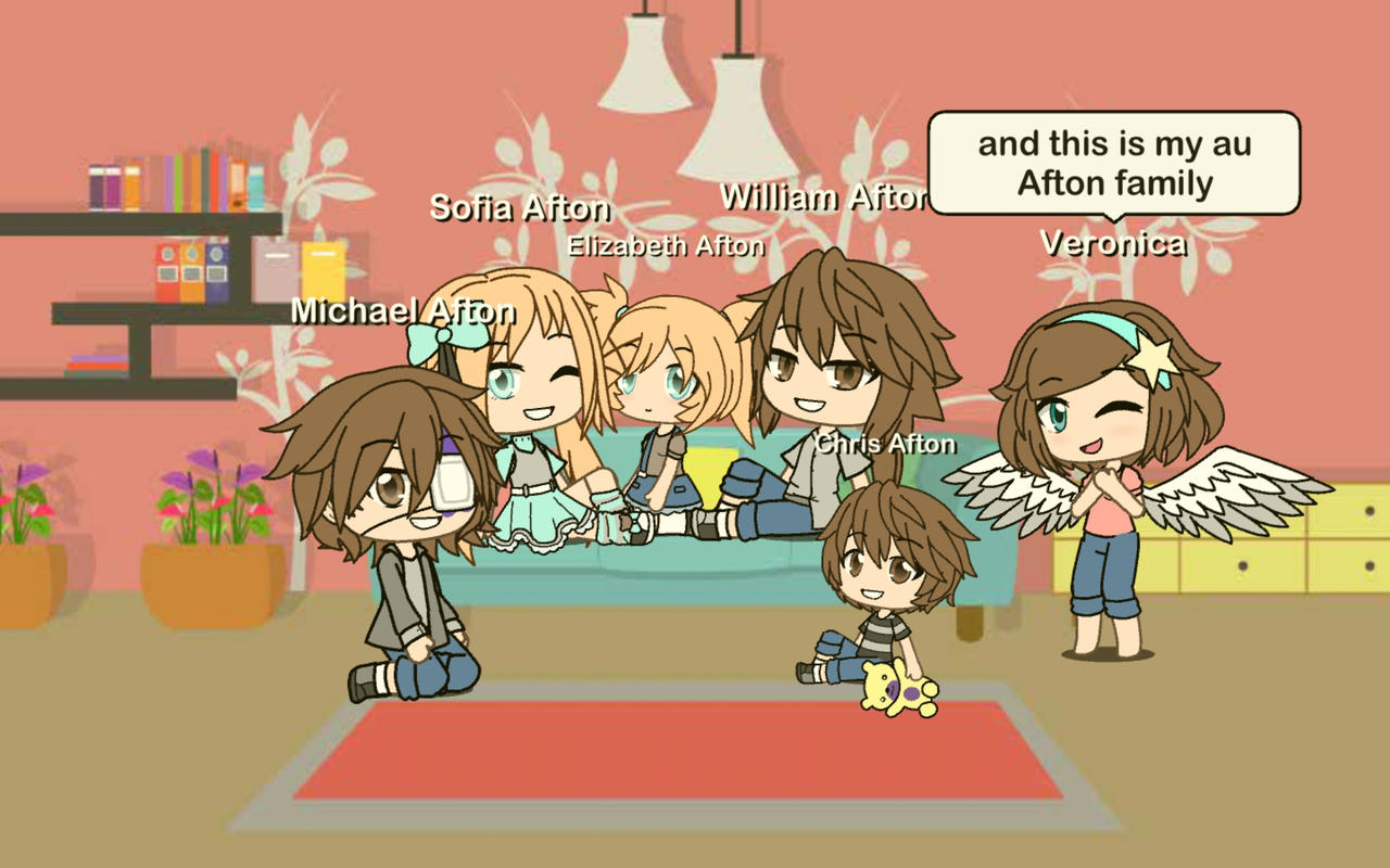 MY AU AFTON FAMILY by Doralover606 on DeviantArt