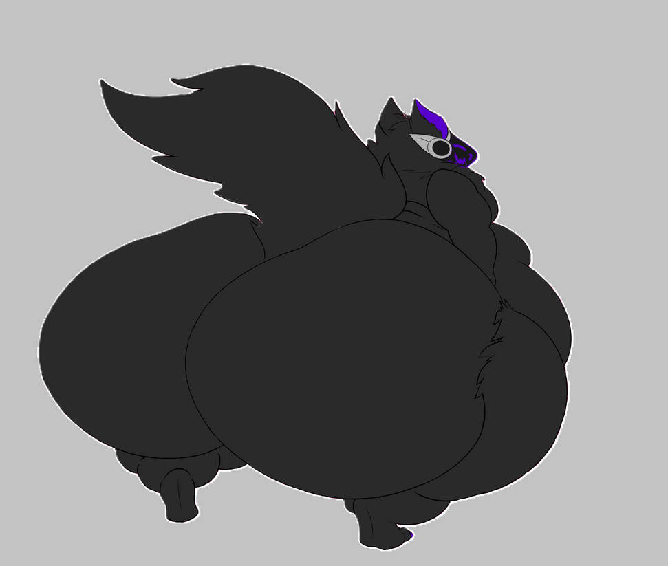 Protogen Inflation Fat A very thick fat purple protogen by THEFATTESTPROTOGEN on DeviantArt