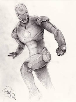 Ironman: Sketch