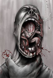 Inner Demon III by jdotjam