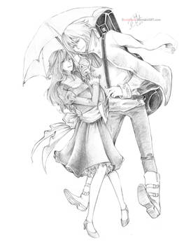 Howl and Sophie