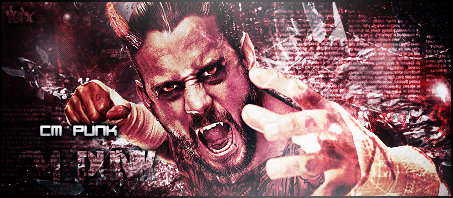 CM Punk [Evil]