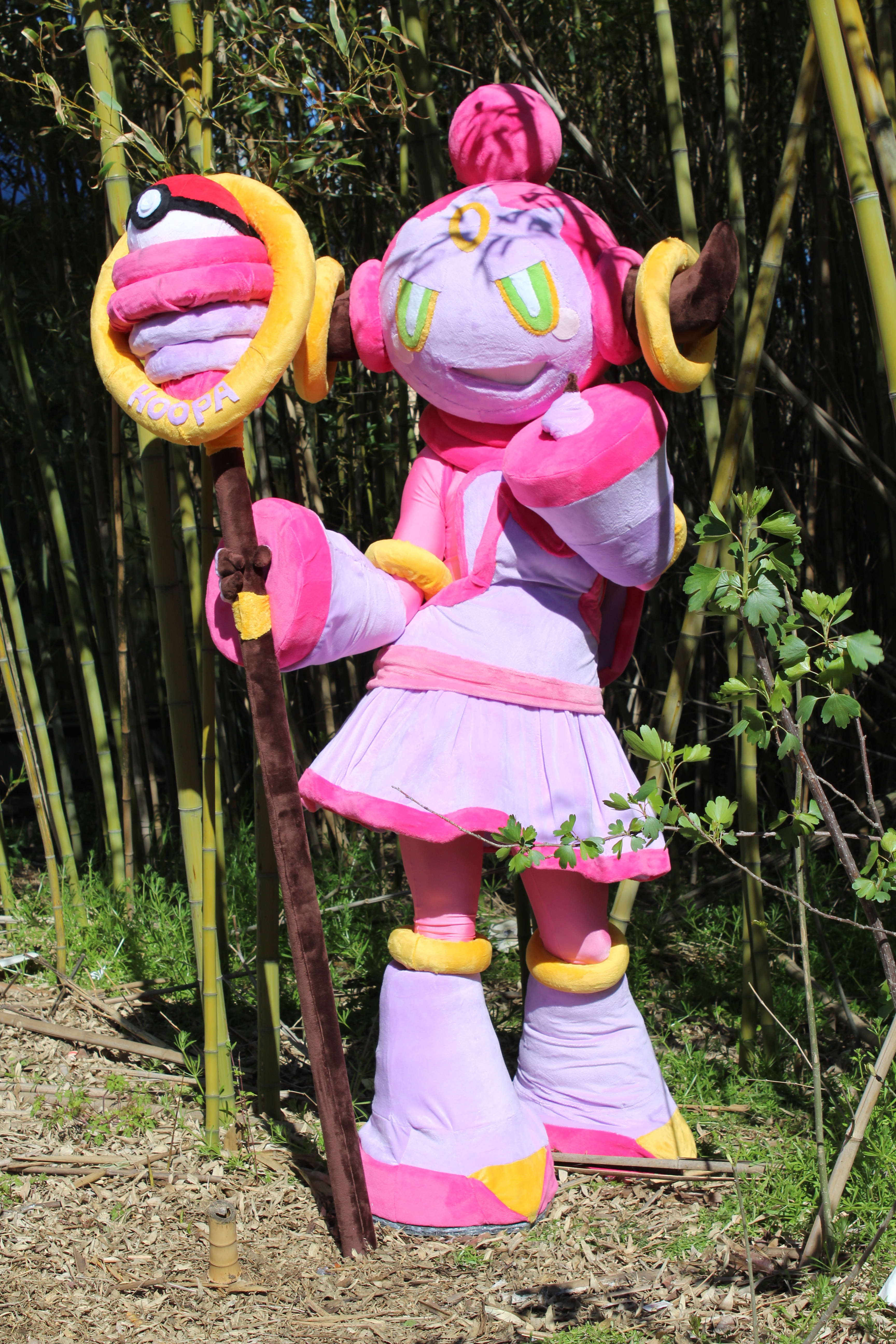 Pokemon HOOPA cosplay